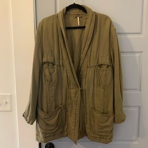 Free people cargo jacket